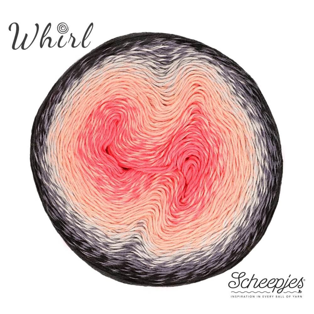 Scheepjes Whirl - Watermelon Hell Raiser - Nitti Yarns - Amigurumi - Crochet - Knitting - Cotton Acrylic Yarn - 4 Ply - NZ