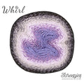 Scheepjes Whirl - Dark Grape Squish - Nitti Yarns - Amigurumi - Crochet - Knitting - Cotton Acrylic Yarn - 4 Ply - NZ