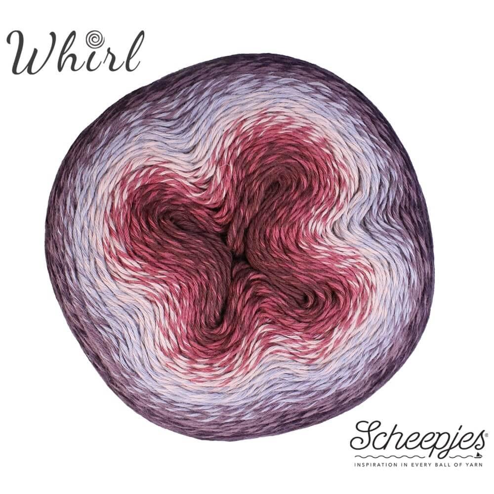 Scheepjes Whirl - Tasty Nom Nom - Nitti Yarns - Amigurumi - Crochet - Knitting - Cotton Acrylic Yarn - 4 Ply - NZ