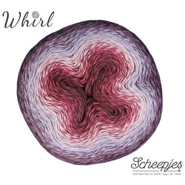 Scheepjes Whirl - Tasty Nom Nom - Nitti Yarns - Amigurumi - Crochet - Knitting - Cotton Acrylic Yarn - 4 Ply - NZ