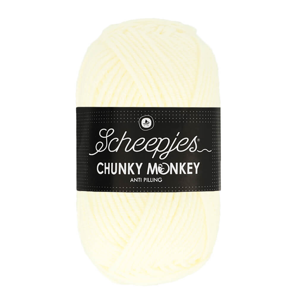 Scheepjes Chunky Monkey - Chocolate - Nitti Yarns - Amigurumi - Crochet - Knitting - Acrylic Yarn - 10 Ply - NZ
