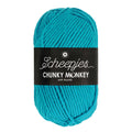 Scheepjes Chunky Monkey - Turquoise - Nitti Yarns - Amigurumi - Crochet - Knitting - Acrylic Yarn - 10 Ply - NZ