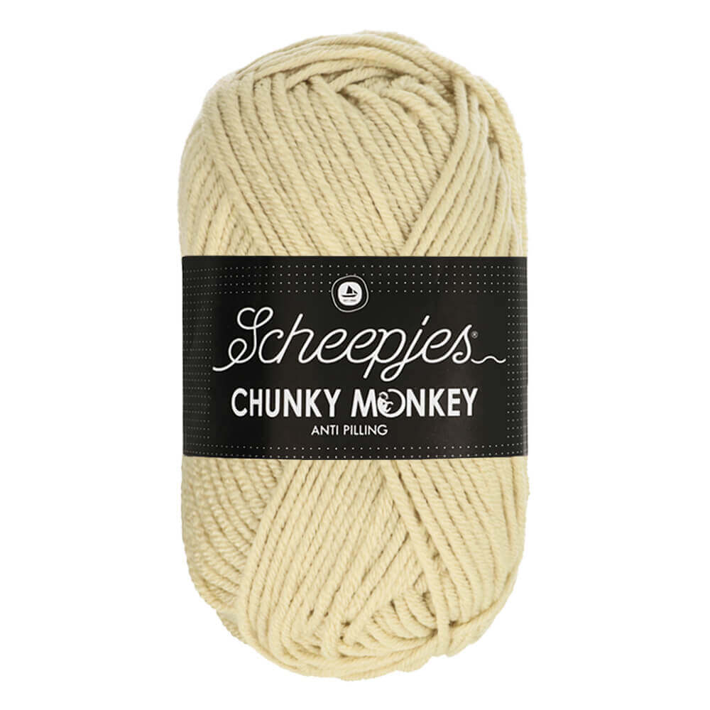 Scheepjes Chunky Monkey - Jasmine - Nitti Yarns - Amigurumi - Crochet - Knitting - Acrylic Yarn - 10 Ply - NZ