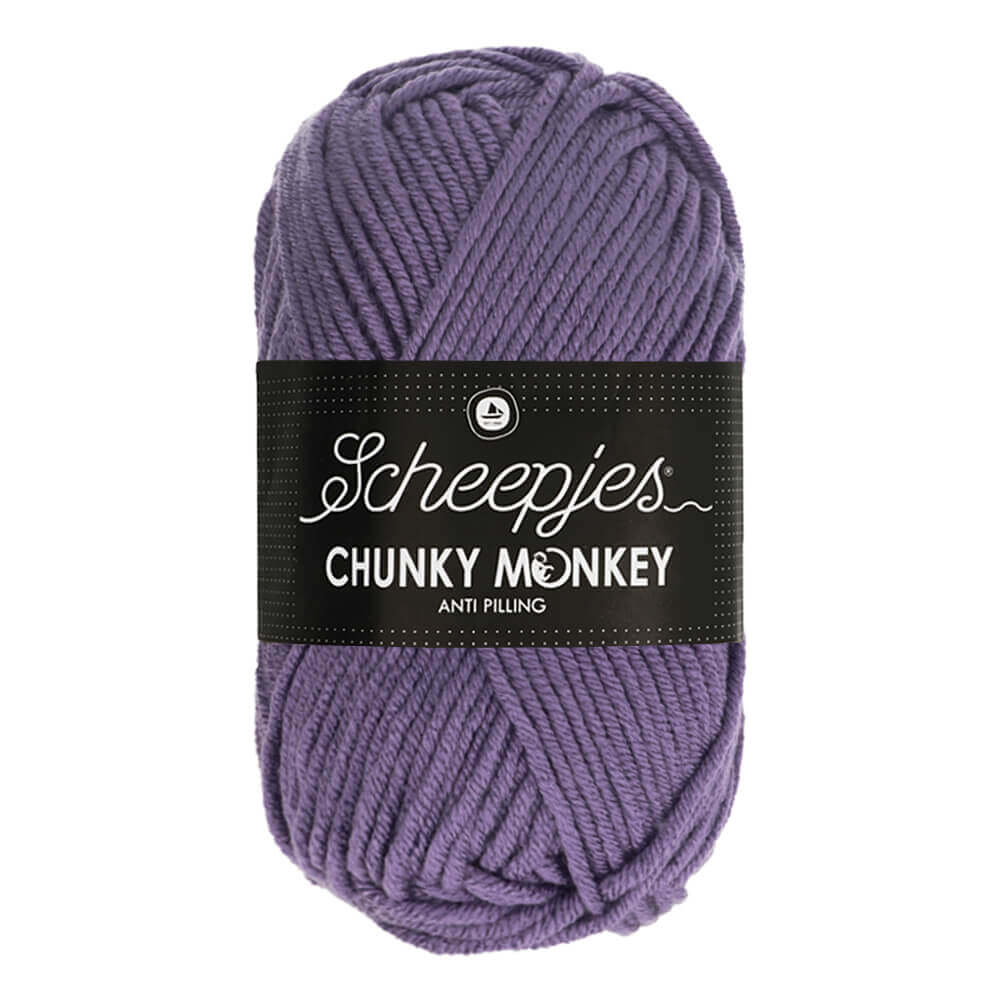 Scheepjes Chunky Monkey - Iris - Nitti Yarns - Amigurumi - Crochet - Knitting - Acrylic Yarn - 10 Ply - NZ