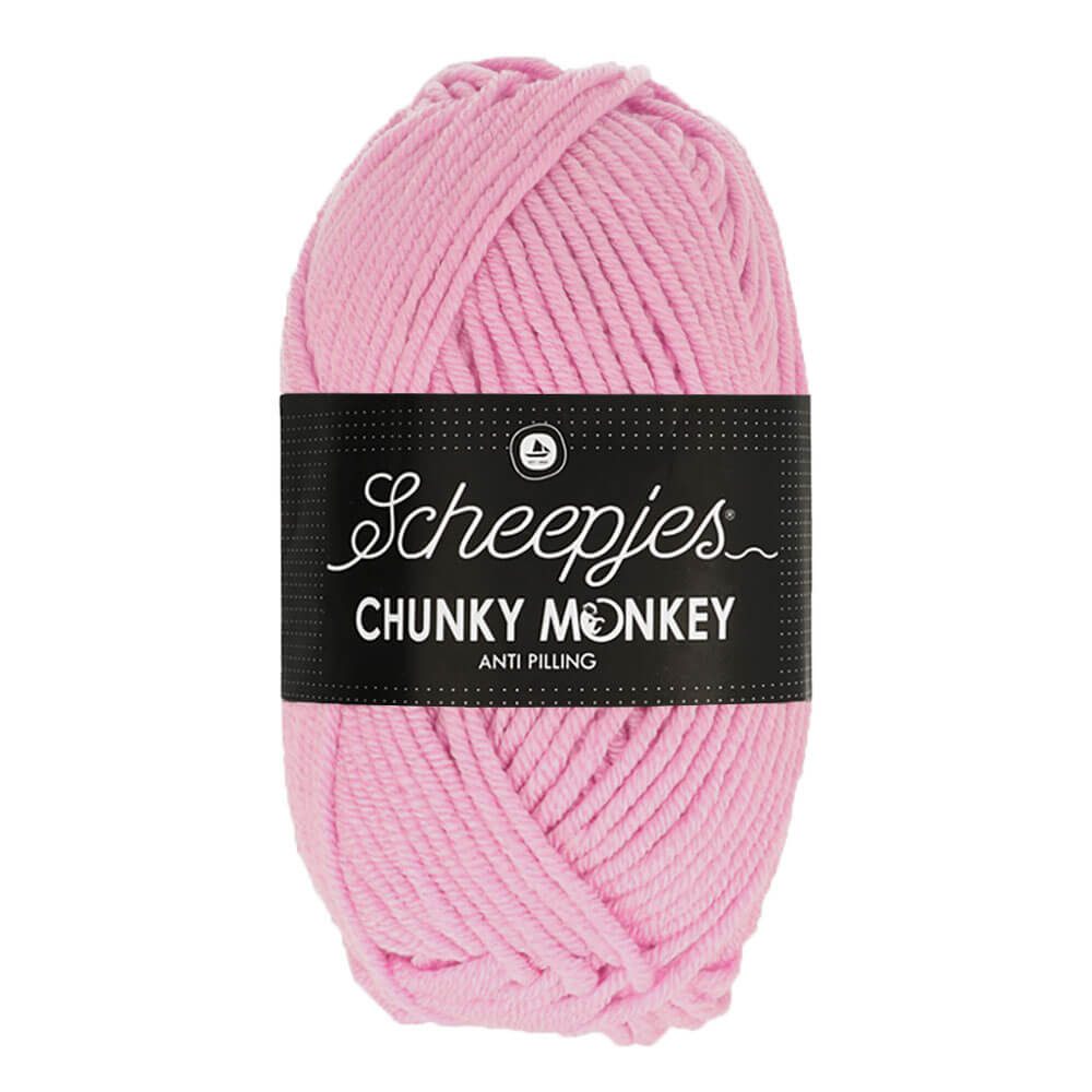 Scheepjes Chunky Monkey - Orchid - Nitti Yarns - Amigurumi - Crochet - Knitting - Acrylic Yarn - 10 Ply - NZ