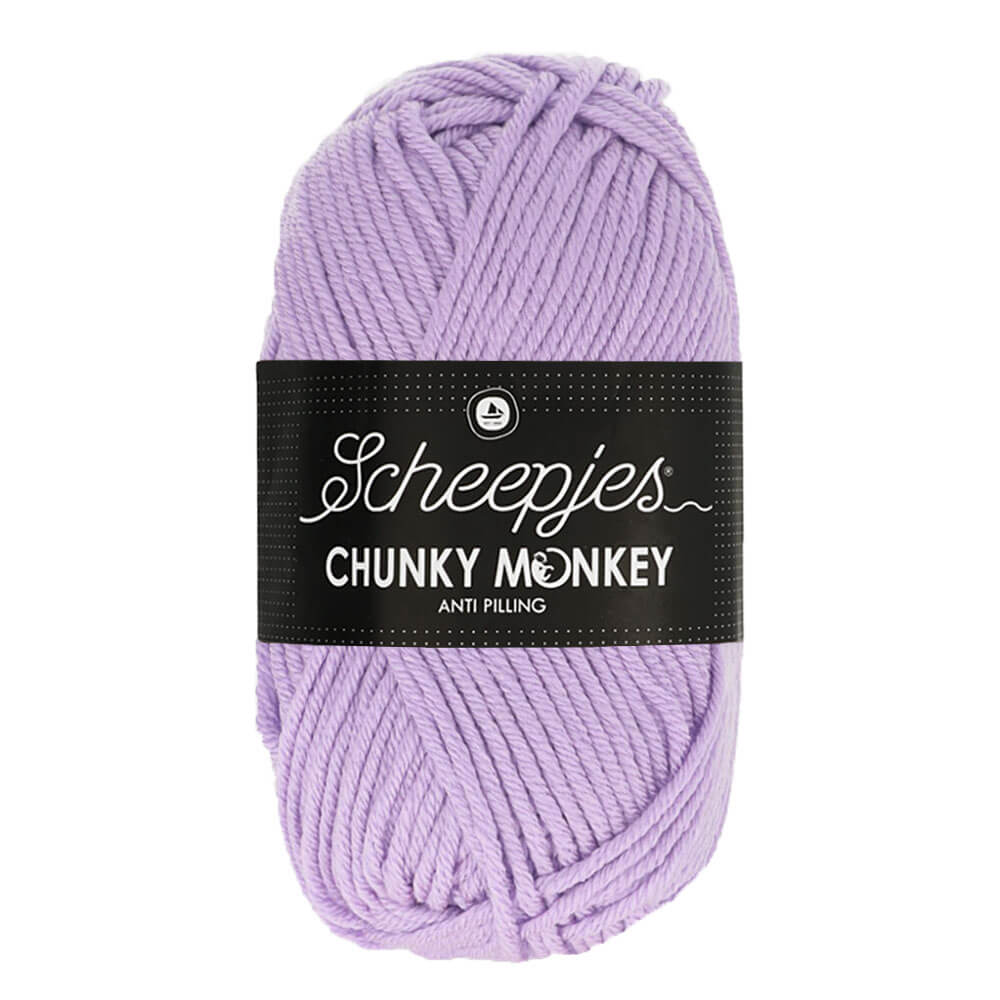 Scheepjes Chunky Monkey - Amethyst - Nitti Yarns - Amigurumi - Crochet - Knitting - Acrylic Yarn - 10 Ply - NZ