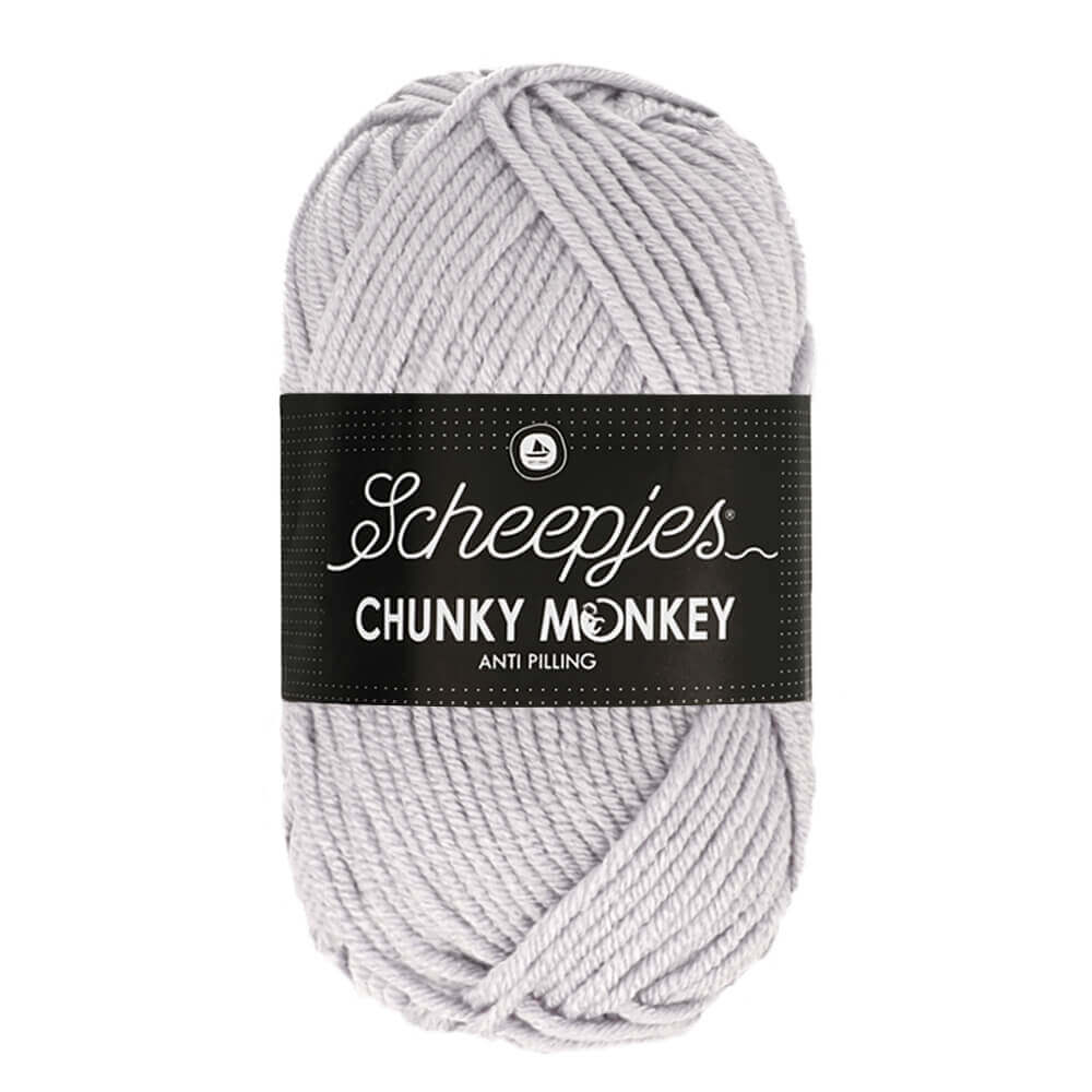 Scheepjes Chunky Monkey - Heather - Nitti Yarns - Amigurumi - Crochet - Knitting - Acrylic Yarn - 10 Ply - NZ