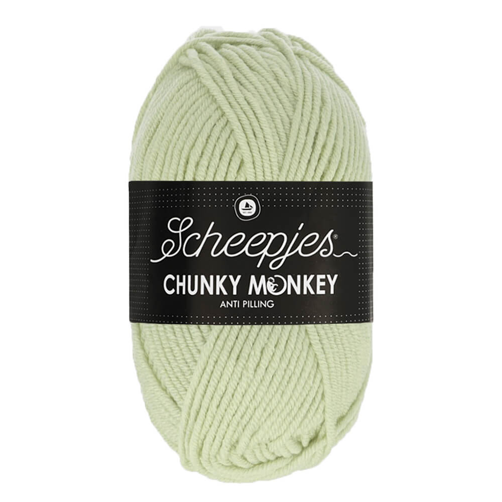 Scheepjes Chunky Monkey - Stone - Nitti Yarns - Amigurumi - Crochet - Knitting - Acrylic Yarn - 10 Ply - NZ