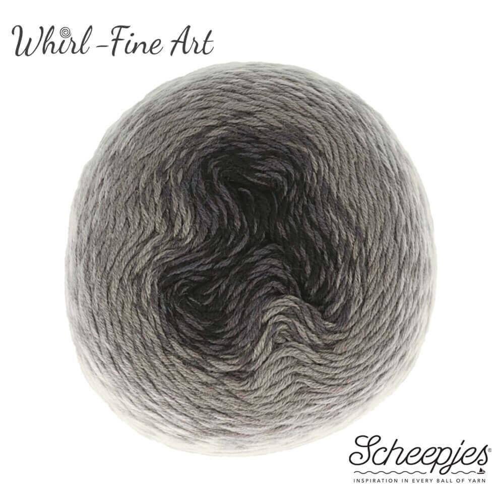 Scheepjes Whirl - Fine Art - Minimalism - Nitti Yarns - Amigurumi - Crochet - Knitting - Merino, Microfibre, Acrylic Mix Yarn - 4 Ply - NZ