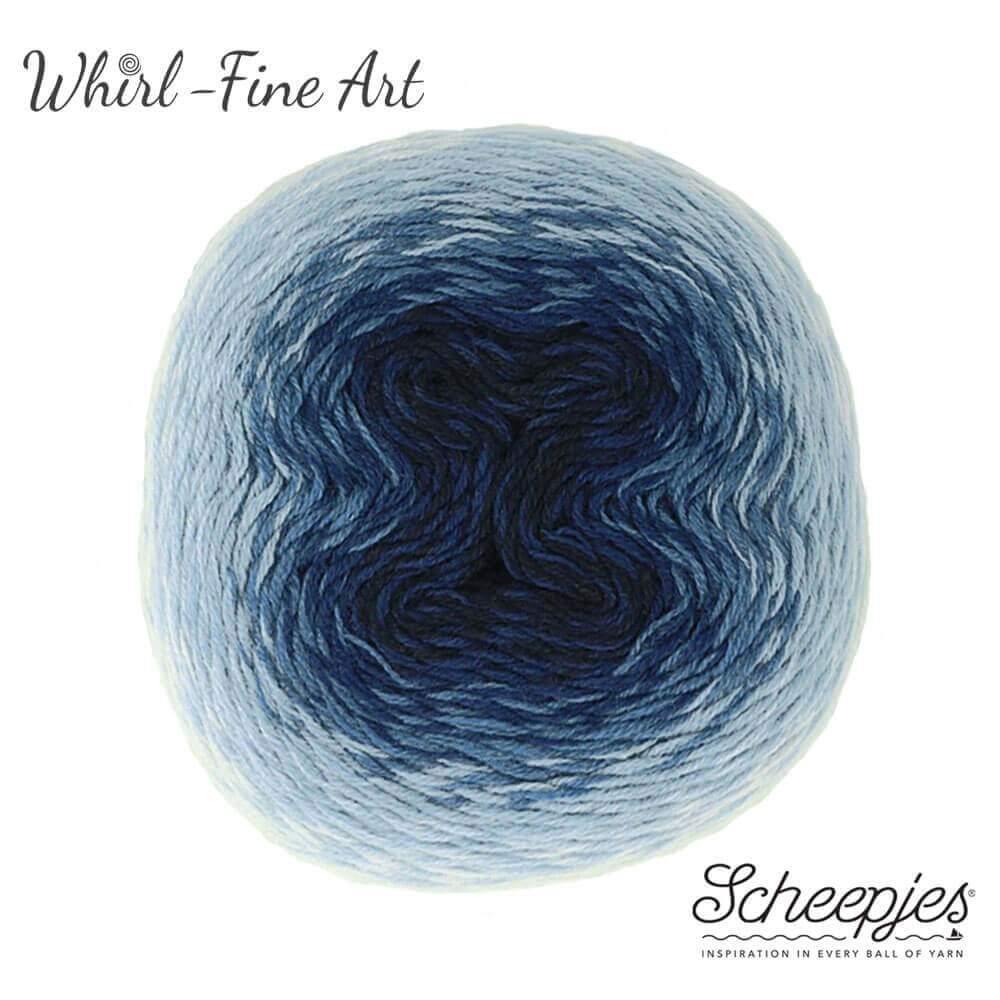 Scheepjes Whirl - Fine Art - Classicism - Nitti Yarns - Amigurumi - Crochet - Knitting - Merino, Microfibre, Acrylic Mix Yarn - 4 Ply - NZ