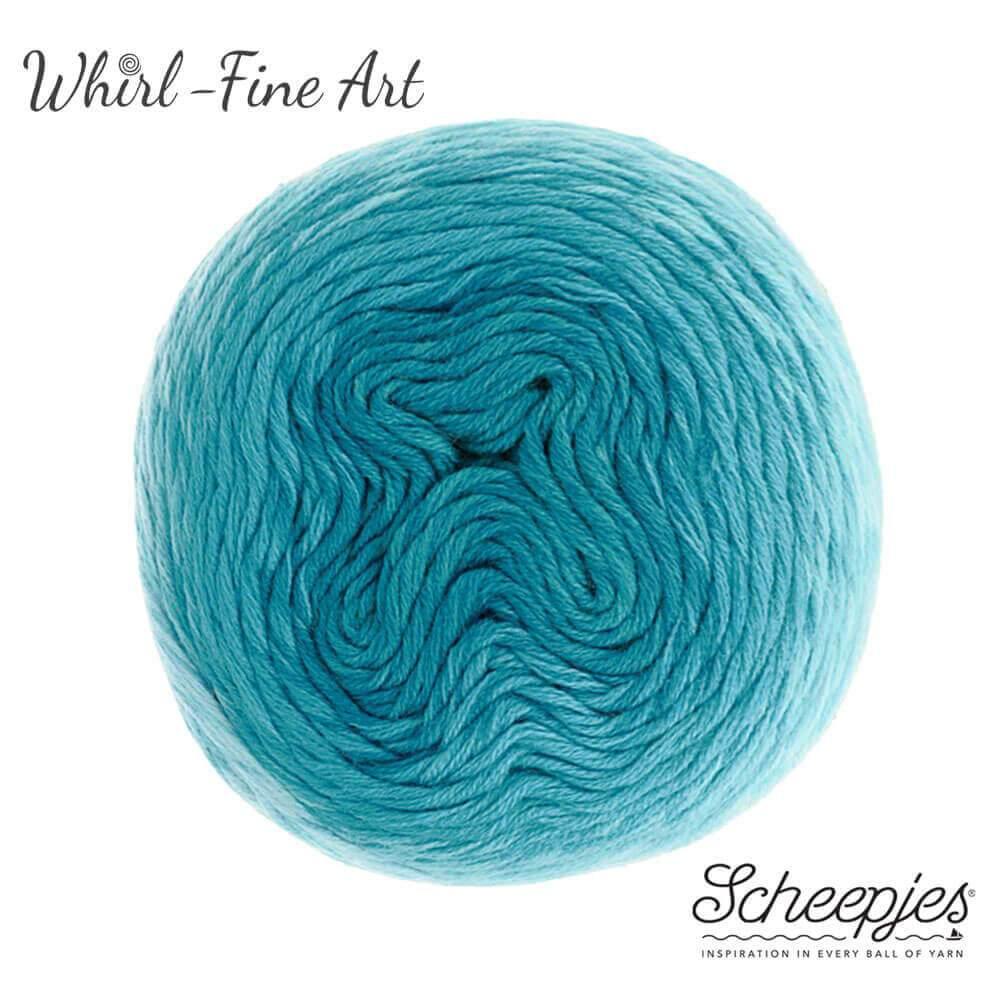 Scheepjes Whirl - Fine Art - Surrealism - Nitti Yarns - Amigurumi - Crochet - Knitting - Merino, Microfibre, Acrylic Mix Yarn - 4 Ply - NZ