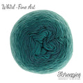 Scheepjes Whirl - Fine Art - Rococo - Nitti Yarns - Amigurumi - Crochet - Knitting - Merino, Microfibre, Acrylic Mix Yarn - 4 Ply - NZ