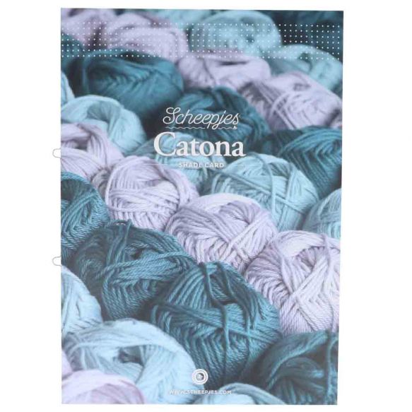 Scheepjes Catona Shade Card