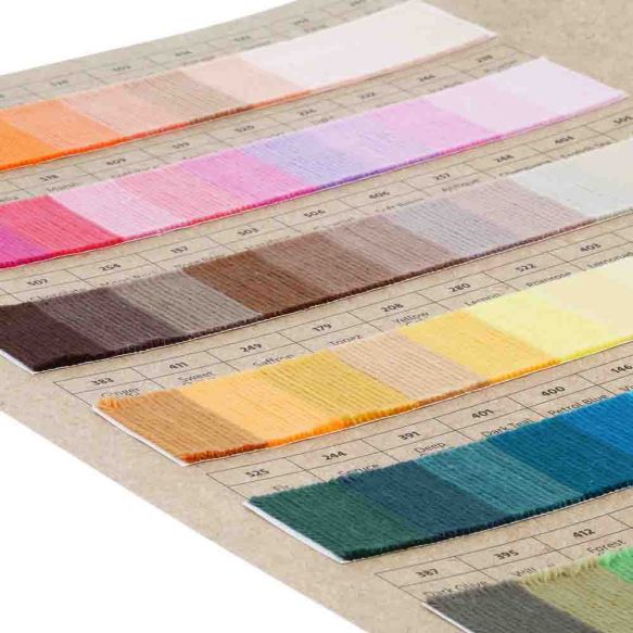 Scheepjes Catona Shade Card